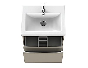Мебель для ванной Cersanit GRANDE 60 бежевая для ванной в интернет-магазине Sanbest