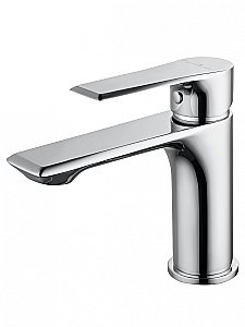 Смеситель для раковины WONZON & WOGHAND BRILLIANT, Хром (WW-88018079-CR) купить в интернет-магазине сантехники Sanbest