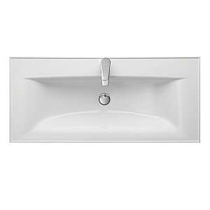 Раковина Акватон Айрис 100 1A723031AG010 белая купить в интернет-магазине Sanbest