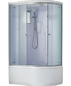 Душевая кабина Timo Standart T-5520 85x120 стекло матовое/профиль хром купить в интернет-магазине Sanbest