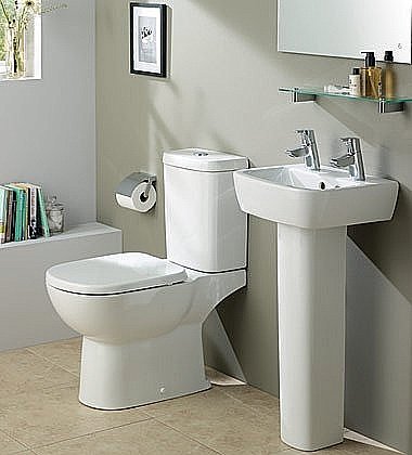 Унитаз напольный Ideal Standard Tempo T331201 с бачком T427301 белый купить в интернет-магазине Sanbest