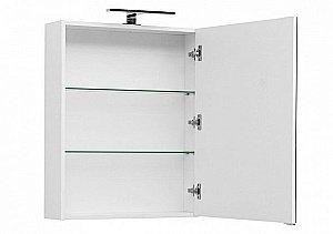 Зеркальный шкаф Aquanet Палермо 60 купить в интернет-магазине сантехники Sanbest