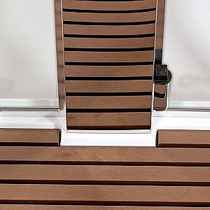 Душевая кабина DTO Серия Z Z122 ESPOO с паром 120x90 купить в интернет-магазине Sanbest