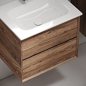 Тумба с раковиной Sancos Marmi 2.0 MR2.060ECH дуб чарльстон для ванной в интернет-магазине Sanbest