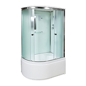 Душевая кабина AvaCan D120SR 120x80 стекло матовое/профиль хром, правосторонняя купить в интернет-магазине Sanbest