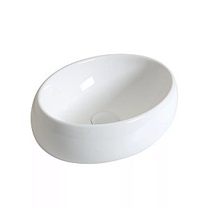 Раковина накладная Gid Lago 40 N9030ds 51235 белая купить в интернет-магазине Sanbest