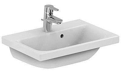 Раковина на полупьедестале Ideal Standard Connect Space 50 E136301 белая купить в интернет-магазине Sanbest