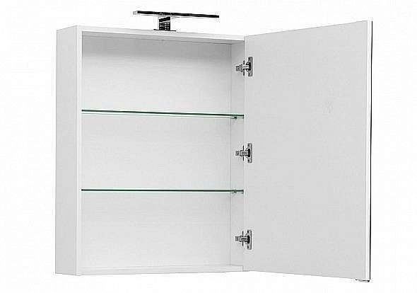 Зеркальный шкаф Aquanet Палермо 60 купить в интернет-магазине сантехники Sanbest