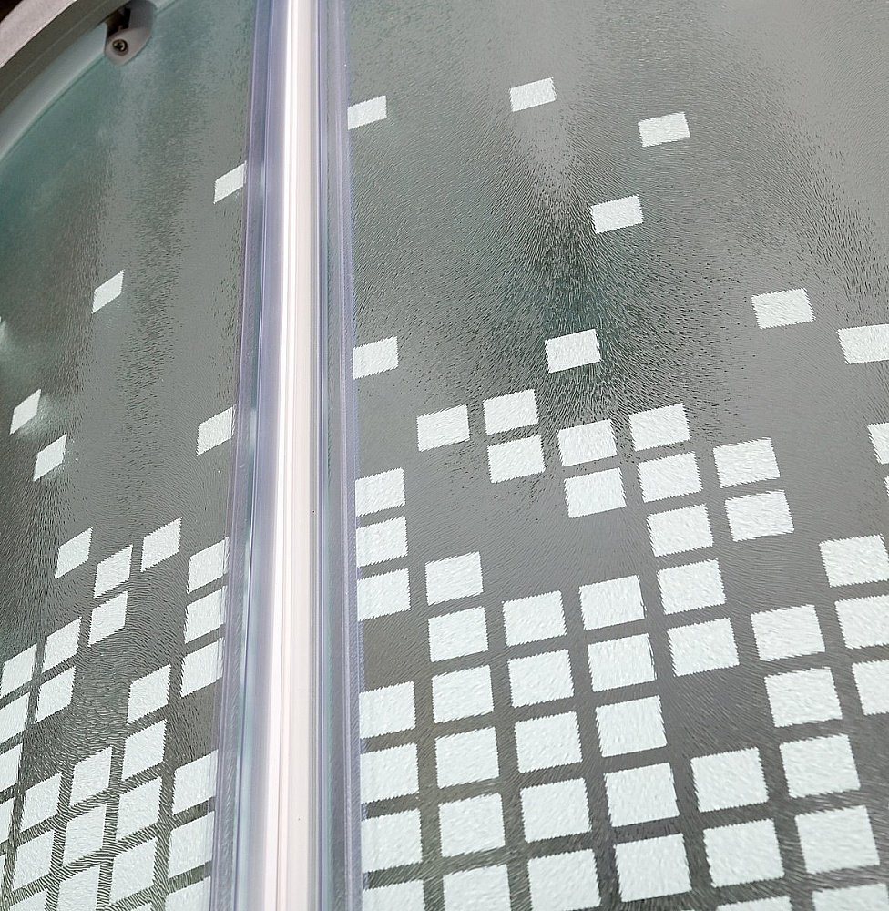 Душевая кабина DTO L 910 с пультом 100х100 купить в интернет-магазине Sanbest