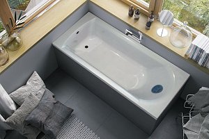 Ванна из литьевого мрамора Marmo Bagno Глория 160х70 купить в интернет-магазине Sanbest