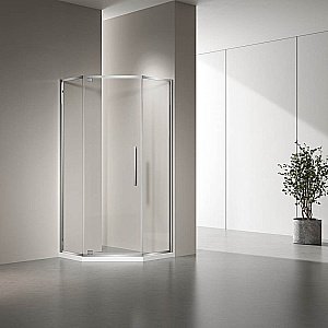 Душевой уголок Veconi Rovigo RV35-100-01-C7 100х100 купить в интернет-магазине Sanbest