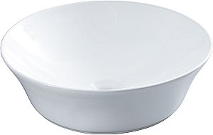 Раковина накладная Aquanet Smart-1 42 273685 белая купить в интернет-магазине Sanbest