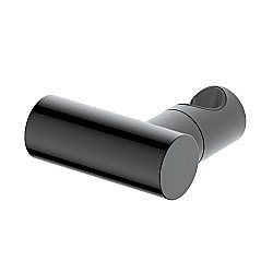 Держатель ручного душа WasserKraft A320 черный купить в интернет-магазине сантехники Sanbest