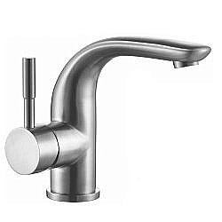 Смеситель для раковины Melana 6105 сатин купить в интернет-магазине сантехники Sanbest