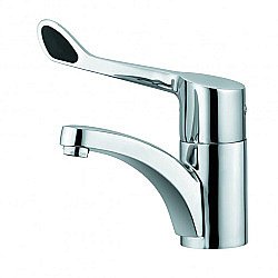 Смеситель для раковины Kludi Medi Care 341120534 хром купить в интернет-магазине сантехники Sanbest