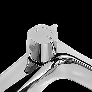 Смеситель для ванны Elghansa 2865599 хром купить в интернет-магазине сантехники Sanbest
