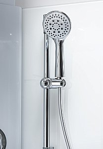 Душевая кабина с гидромассажем Taliente TA-99CW 90х90 стекло прозрачное купить в интернет-магазине Sanbest