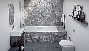 Стальная ванна BLB Atlantica 180x80 B80A купить в интернет-магазине Sanbest