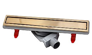 Душевой трап PESTAN Confluo Premium Line 750 золото купить в интернет-магазине Sanbest