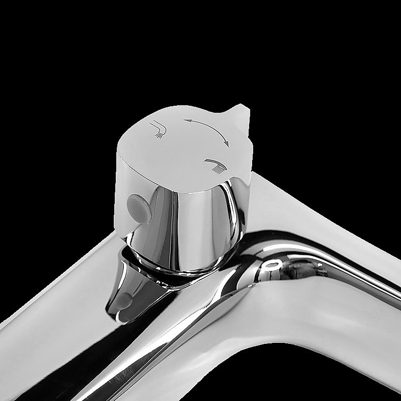 Смеситель для ванны Elghansa 2865599 хром купить в интернет-магазине сантехники Sanbest