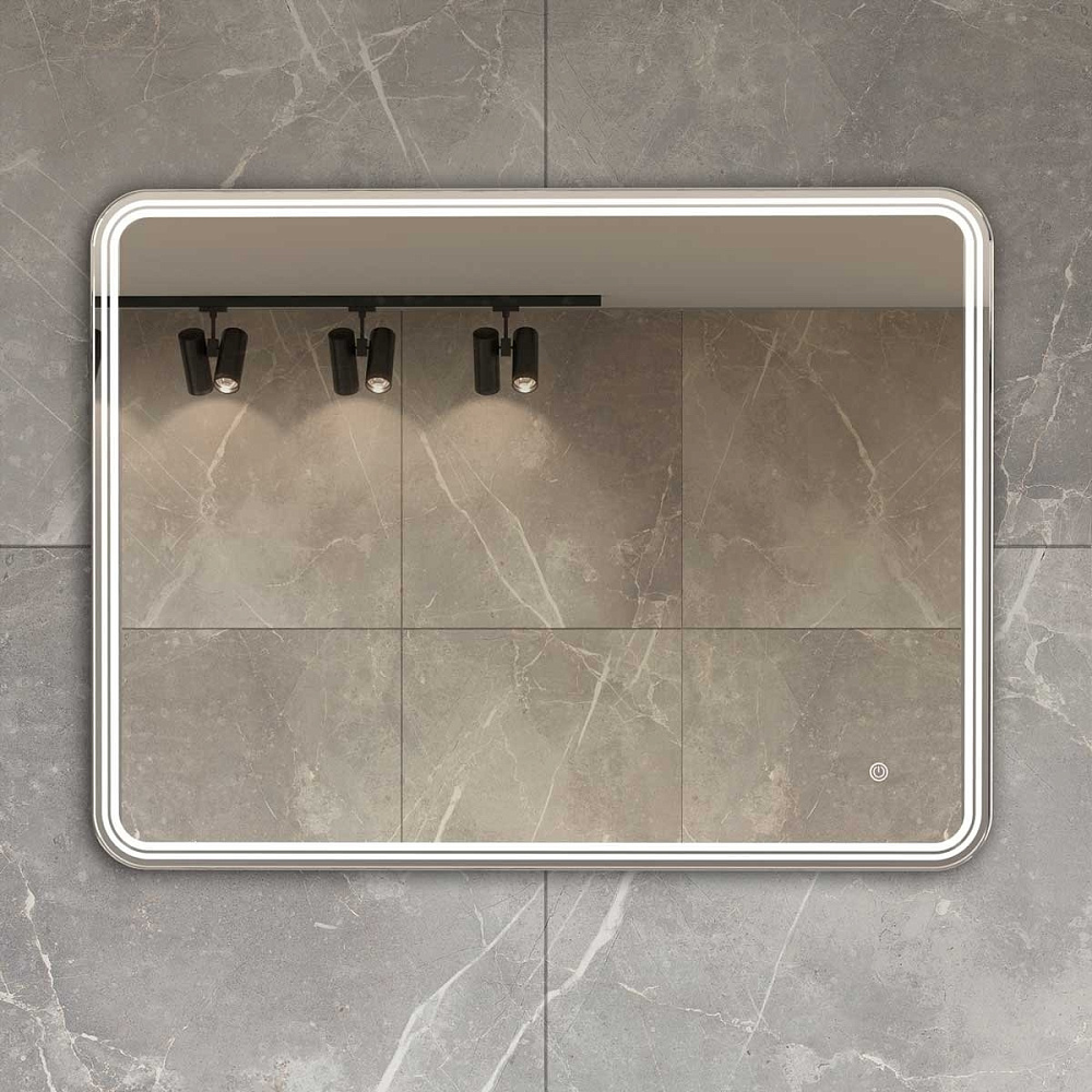 Зеркало LED Vincea VLM-3MA900 90×70 в ванную от интернет-магазине сантехники Sanbest