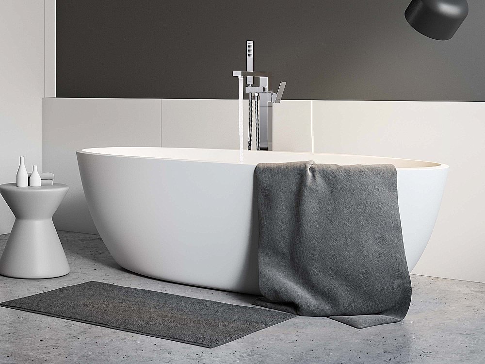 Смеситель для ванны Aquatek Либра AQ1645CR хром купить в интернет-магазине сантехники Sanbest