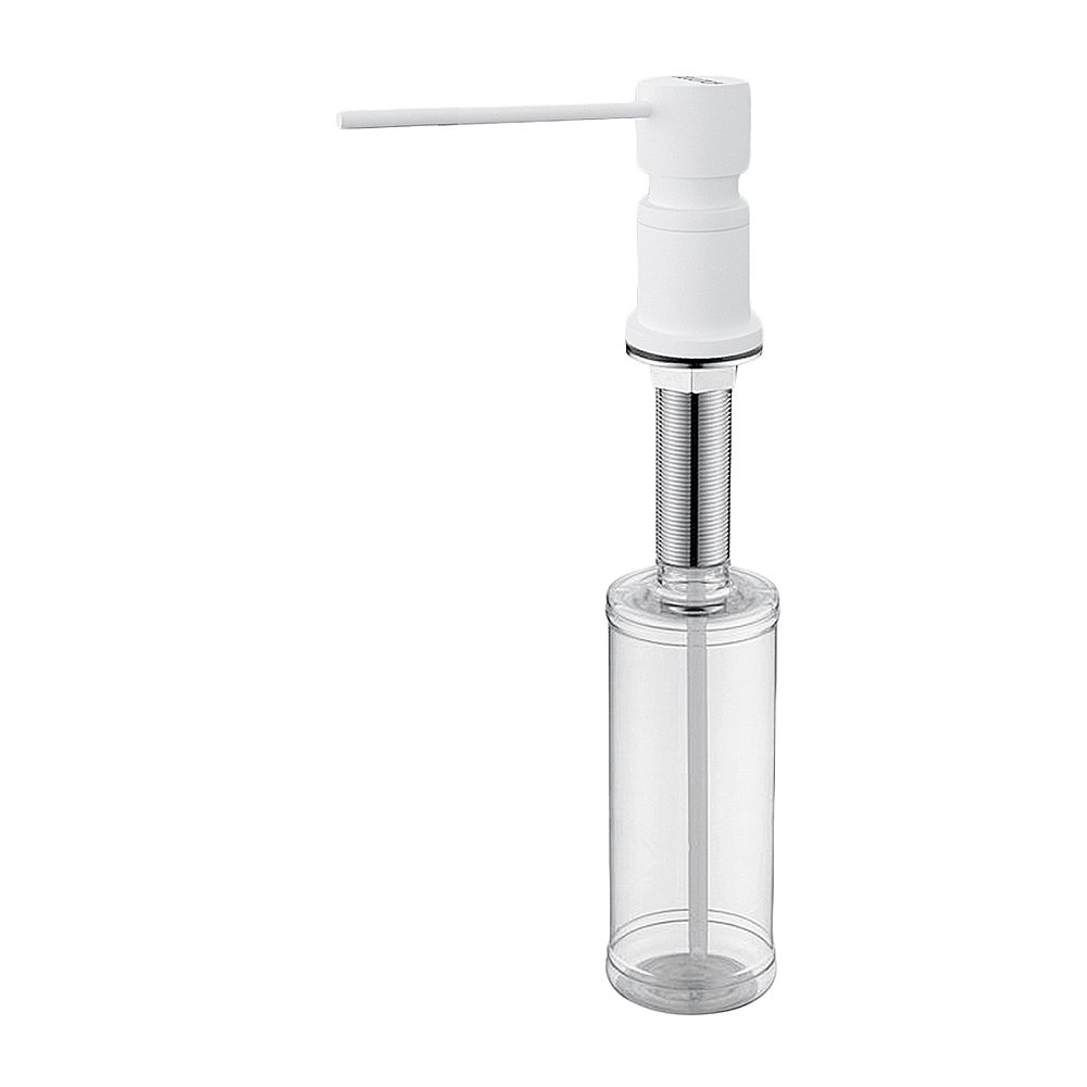 Диспенсер Paulmark KRAFT D003-WH белый матовый купить в интернет-магазине сантехники Sanbest