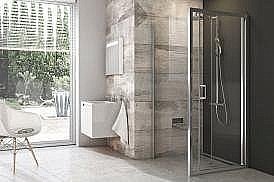 Душевой уголок Ravak Blix BLDZ2+BLPSZ 90х90 купить в интернет-магазине Sanbest