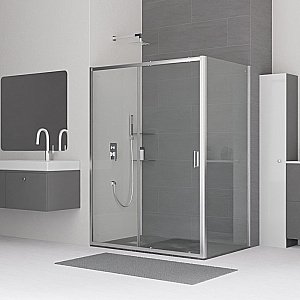 Душевая система RGW Shower Panels SP-6143-01 50140801-01 хром купить в интернет-магазине сантехники Sanbest