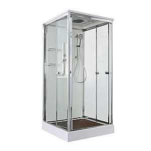 Душевая кабина AvaCan V Серия V2080 80х80 стандартная купить в интернет-магазине Sanbest
