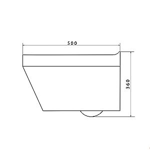 Унитаз Caprigo Modern Polo P-1403 безободковый, с крышкой микролифт, белый купить в интернет-магазине Sanbest
