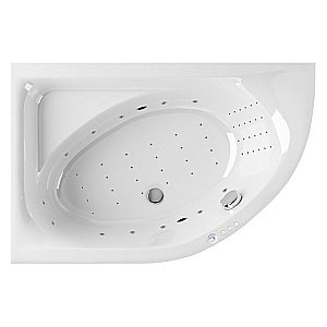 Ванна акриловая EXCELLENT Aquarella NANO WAEX.ARL17.NANO.CR 170x110 белая с гидромассажем купить в интернет-магазине Sanbest