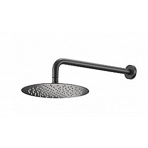 Душевая система Milacio Ultra MCU.150.MB черная матовая купить в интернет-магазине сантехники Sanbest