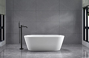 Ванна акриловая Vincea VBT-4291-1700 170x80 белый купить в интернет-магазине Sanbest