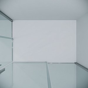 Душевой уголок Grossman Galaxy 300.K33.01.9070.10.00 90x70 стекло прозрачное/профиль хром купить в интернет-магазине Sanbest