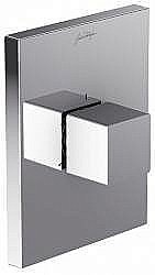 Дивертор Jacob Delafon SQUARE E75413-CP для смесителя в интернет-магазине сантехники Sanbest