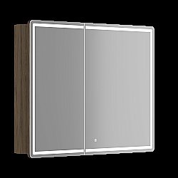 Зеркальный шкаф Sancos Mirror MI100ECH дуб чарльстон купить в интернет-магазине сантехники Sanbest