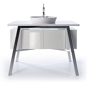 Раковина накладная Duravit Cape Cod 48 2328480000 белая купить в интернет-магазине Sanbest