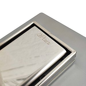 Душевой лоток PAINI Klasik CH650KN 65 с рамкой, хром купить в интернет-магазине Sanbest