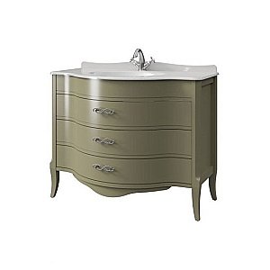 Тумба с раковиной со столешницей Caprigo Modena 110 3 ящика для ванной в интернет-магазине Sanbest