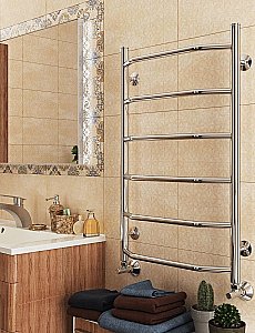 Полотенцесушитель водяной Terminus Виктория П6 500x796 купить в интернет-магазине сантехники Sanbest