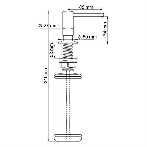 Диспенсер WasserKRAFT K-1499 купить в интернет-магазине сантехники Sanbest