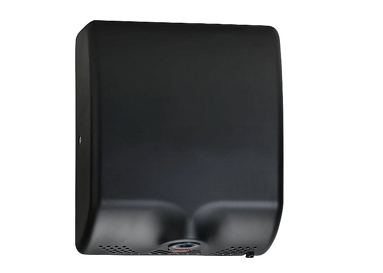 Автоматическая сушилка для рук Bemeta Hotel 924224110 черная купить в интернет-магазине сантехники Sanbest