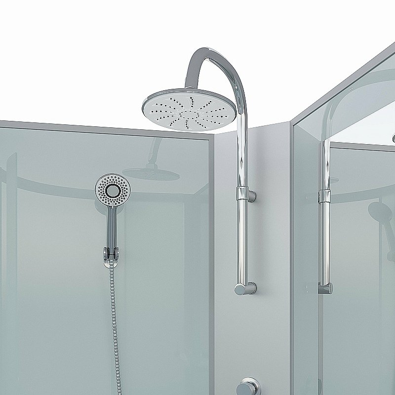 Душевая кабина Niagara Classic NG-33984-14QBKT 90x80 купить в интернет-магазине Sanbest