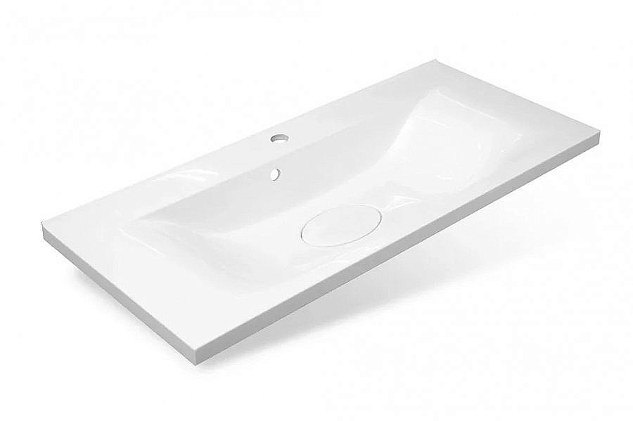 Тумба с раковиной Эстет Bali 100 для ванной в интернет-магазине Sanbest