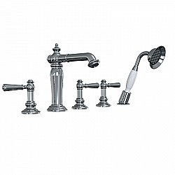 Смеситель для ванны Радомир Рейн 1-27-2-0-0-623 хром купить в интернет-магазине сантехники Sanbest