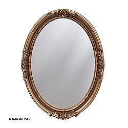 Зеркало Caprigo PL 030 Бронза в ванную от интернет-магазине сантехники Sanbest