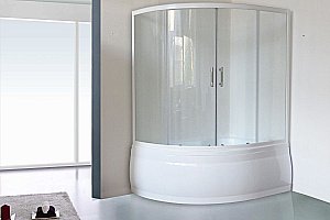Шторка для ванны Royal Bath ALPINE ALP-T 170х95 купить в интернет-магазине Sanbest