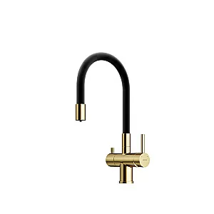 Смеситель для кухни Sancos Lucia SC4004BG брашированное золото купить в интернет-магазине сантехники Sanbest
