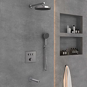 Душевая система Vincea Inspire VSFW-431I2CH хром купить в интернет-магазине сантехники Sanbest